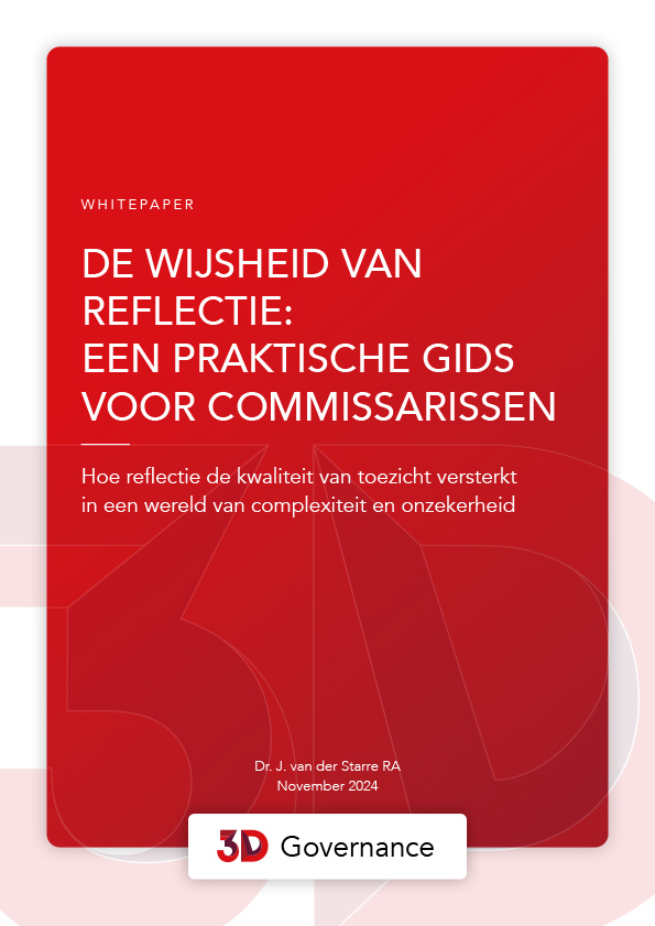 Whitepaper De wijsheid van reflectie: een praktische gids voor commissarissen