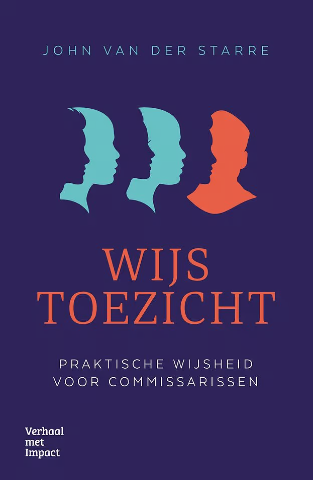 Boek Wijs Toezicht - John van der Starre